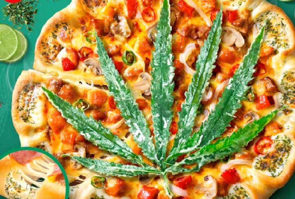 Une Pizza à base de cannabis fait le buzz en Thaïlande