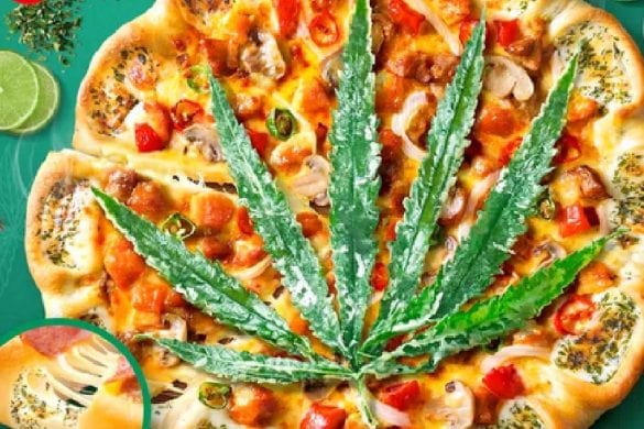 Une Pizza à base de cannabis fait le buzz en Thaïlande