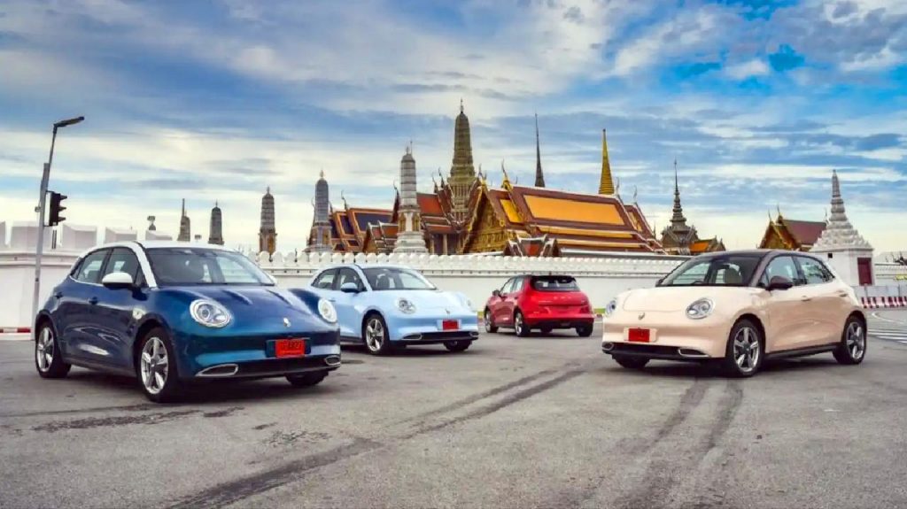 31 % des Thaïlandais envisagent les véhicules électriques comme prochain choix