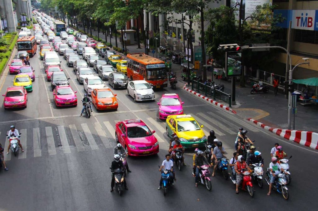 La Thaïlande a reçu plus de 10 600 plaintes contre des taxis