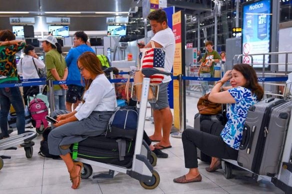 Les États-Unis recommandent d&rsquo;éviter les voyages en Thaïlande