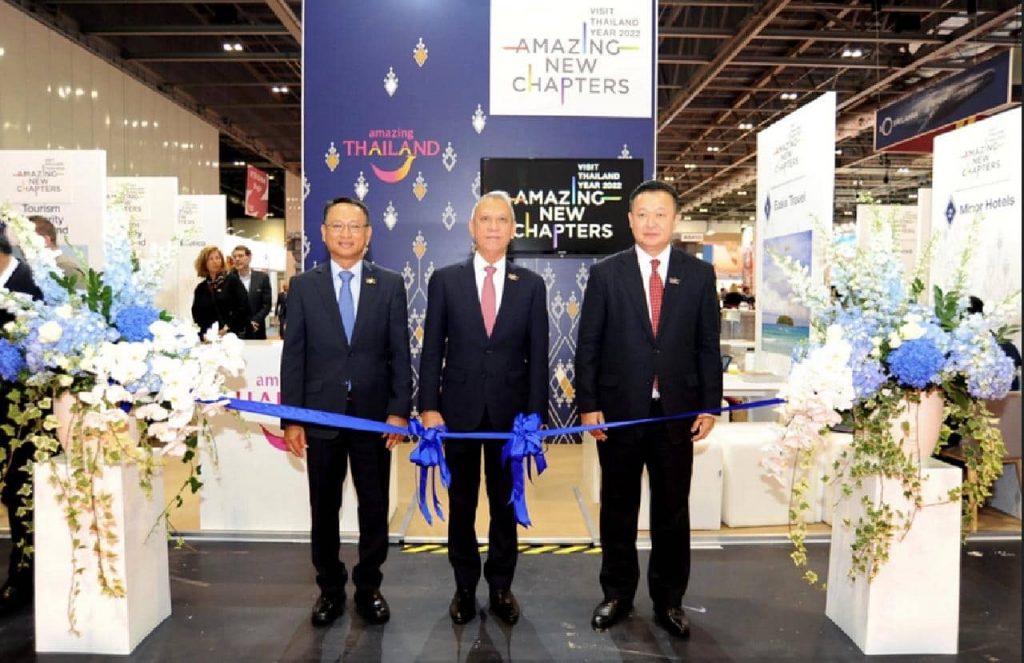 Lancement de la campagne Visitez la Thaïlande en 2022