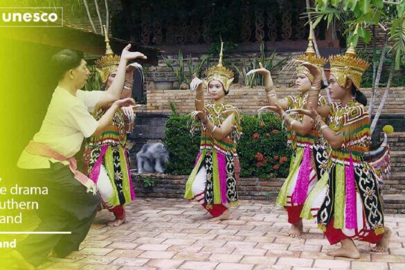 Une danse du sud de la Thaïlande inscrite au patrimoine de l&rsquo;Unesco
