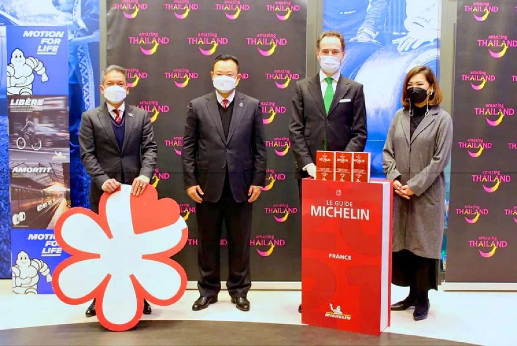 Le célèbre guide Michelin Thaïlande est prolongé de cinq ans