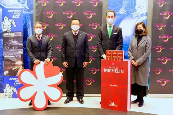 Le célèbre guide Michelin Thaïlande est prolongé de cinq ans