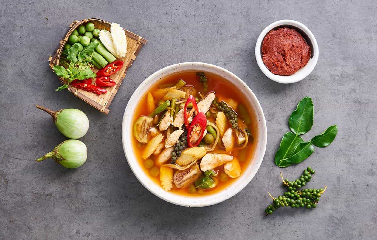 Jungle Curry aux cinq épices