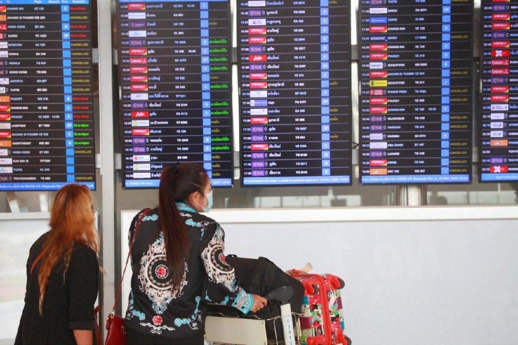 La Thaïlande a accueilli 6 millions de voyageurs étrangers depuis le début de l'année