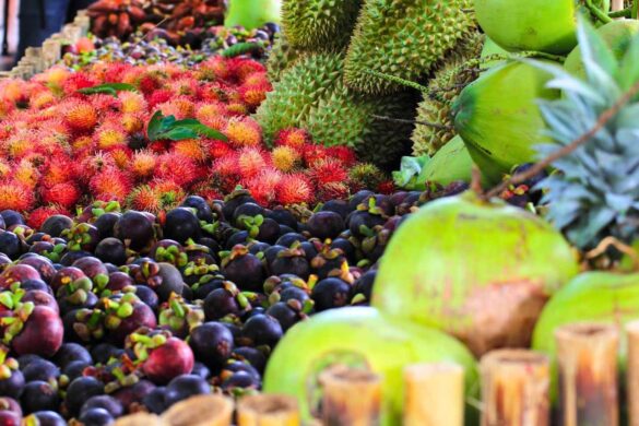 Les 14 meilleurs fruits de Thaïlande avec le nom en thaï
