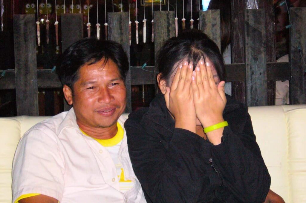 À faire et ne pas faire en Thaïlande, les choses indispensables à connaître 13 Geste intime