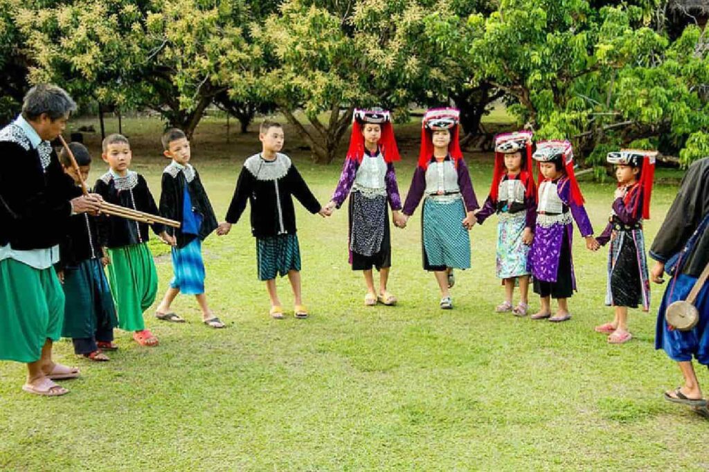 Le peuple Lisu, tribu montagnarde de Thaïlande