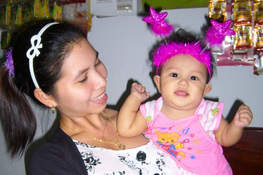 À faire et ne pas faire en Thaïlande, les choses indispensables à connaître 9 Mère bébé