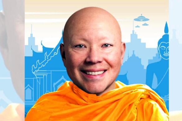Le 1er moine virtuel de Thaïlande prêche le bouddhisme à la nouvelle génération