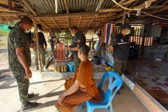 Un moine bouddhiste arrêté en Thaïlande pour avoir vendu de la drogue