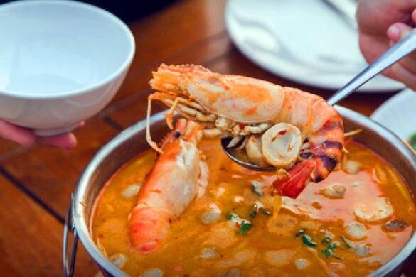 Le Tom Yam koung de Thaïlande classé parmi les 20 meilleures soupes du monde