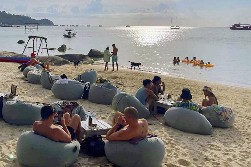 Les îles du Sud de la Thaïlande connaissent un pic de fréquentation touristique