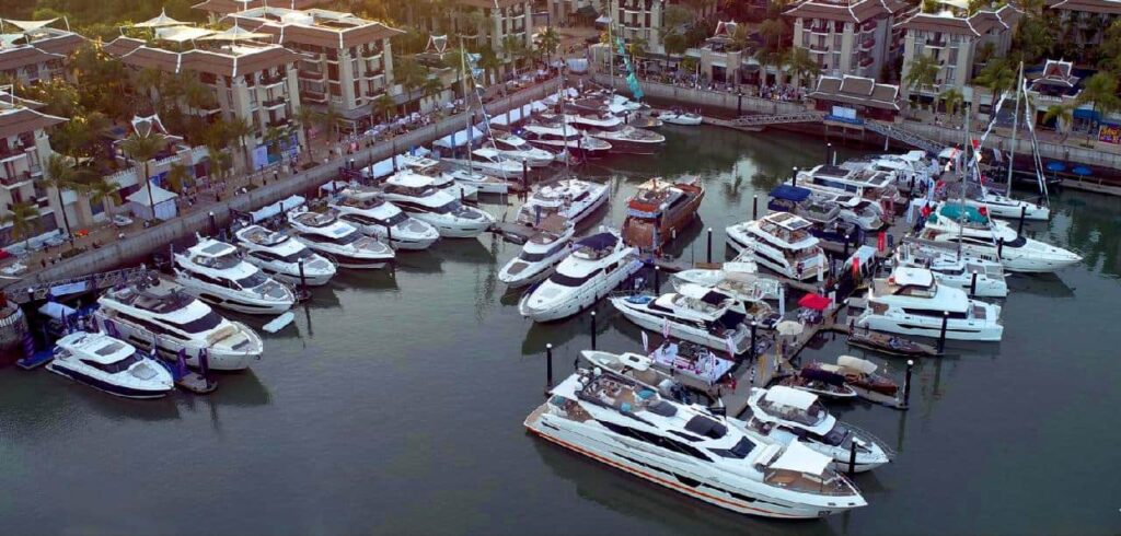 Les impacts positifs et négatifs de l'afflux de Russes en Thaïlande 5 Yacht Phuket