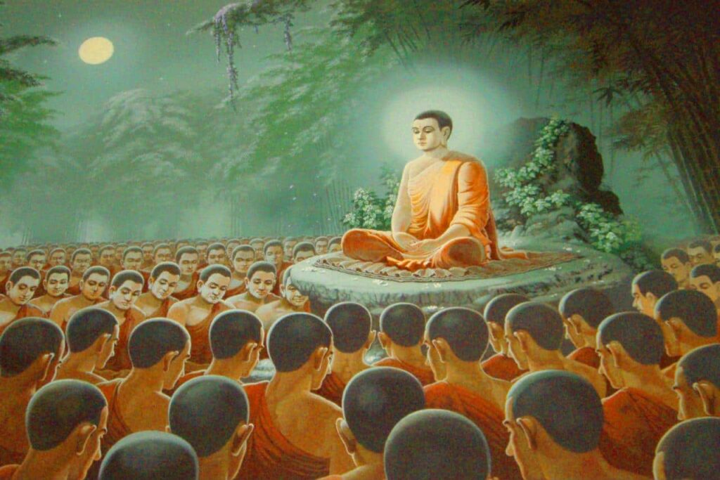 Makha Bucha une importante fête bouddhiste en Thaïlande
