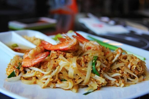 Le Pad Thai, célèbre plat de Thaïlande, a été inclus dans le dictionnaire Oxford