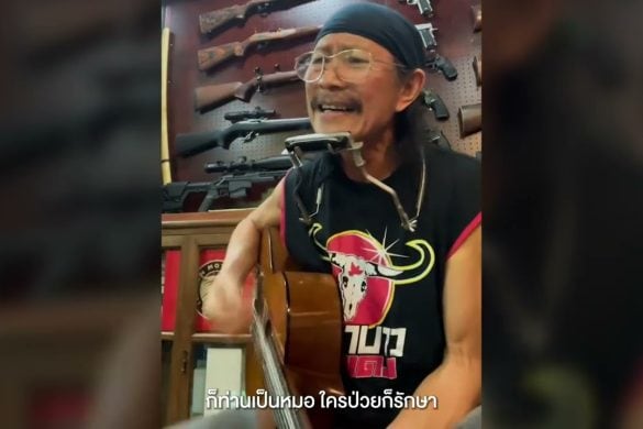 Une rockstar de Thaïlande écrit une chanson qui appelle à la levée des restrictions