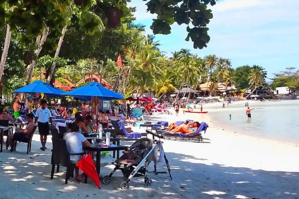 La fête de l&rsquo;eau débute en Thaïlande, mais une île souffre de la sécheresse