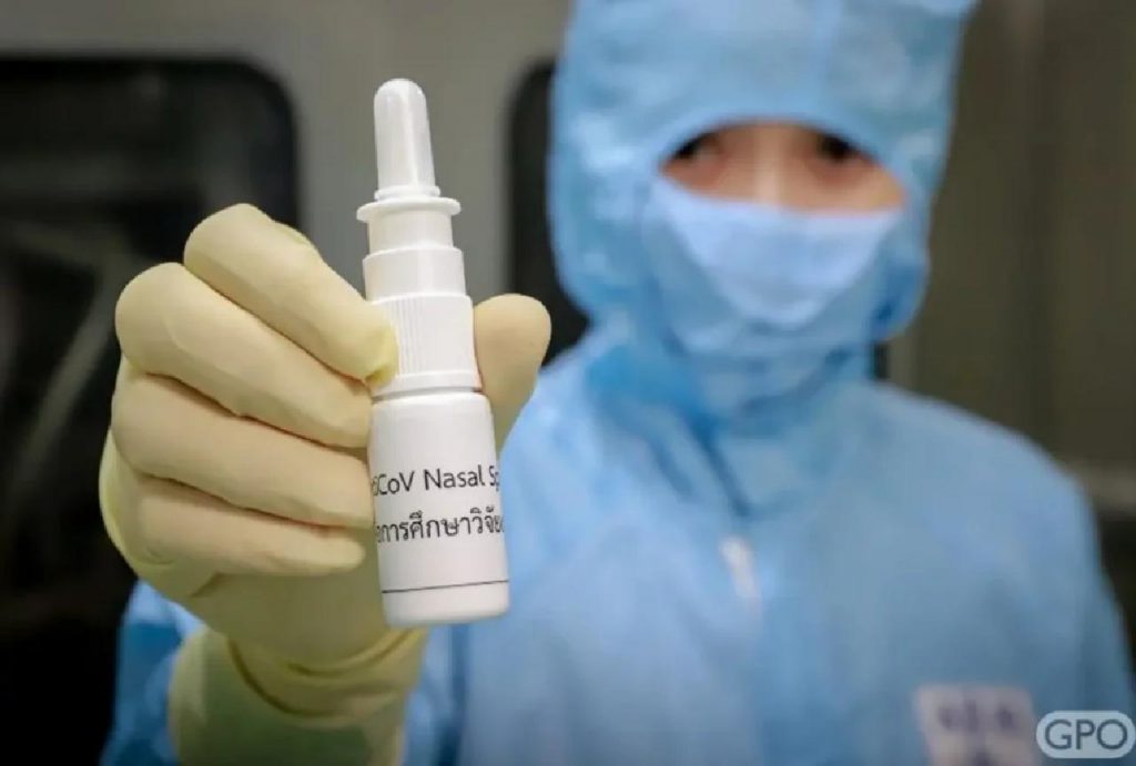 La Thaïlande va lancer un spray nasal anti-Covid-19 en septembre
