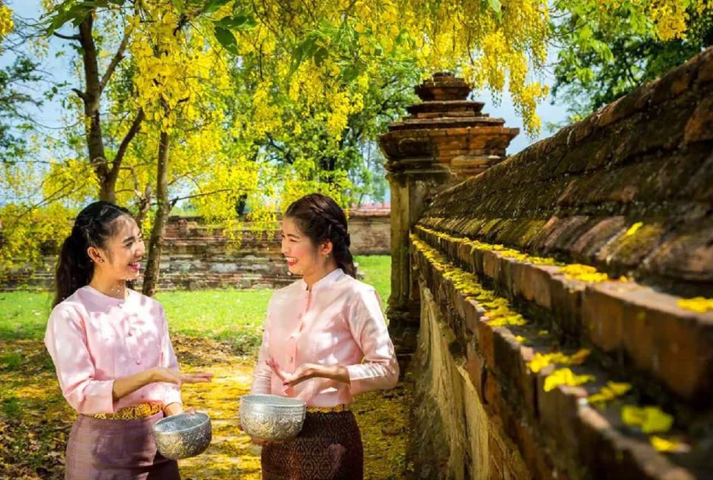 Tout savoir sur le Songkran, le Nouvel An thaïlandais 5 Songkran, le Nouvel An thaïlandais