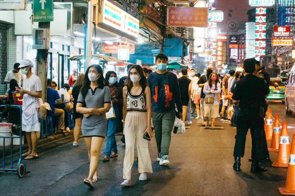 La Thaïlande fait un bond de la 11ᵉ à 75ᵉ place dans l'indice de paix mondial