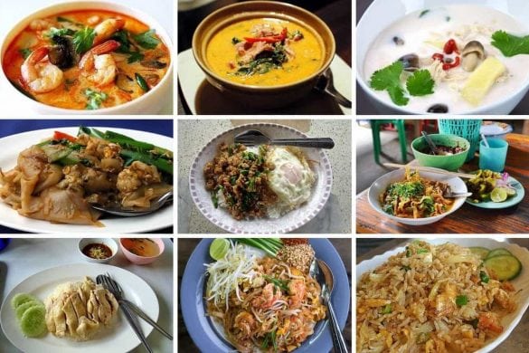 Reconnaître les plats thaïlandais et les commander en thaï au restaurant