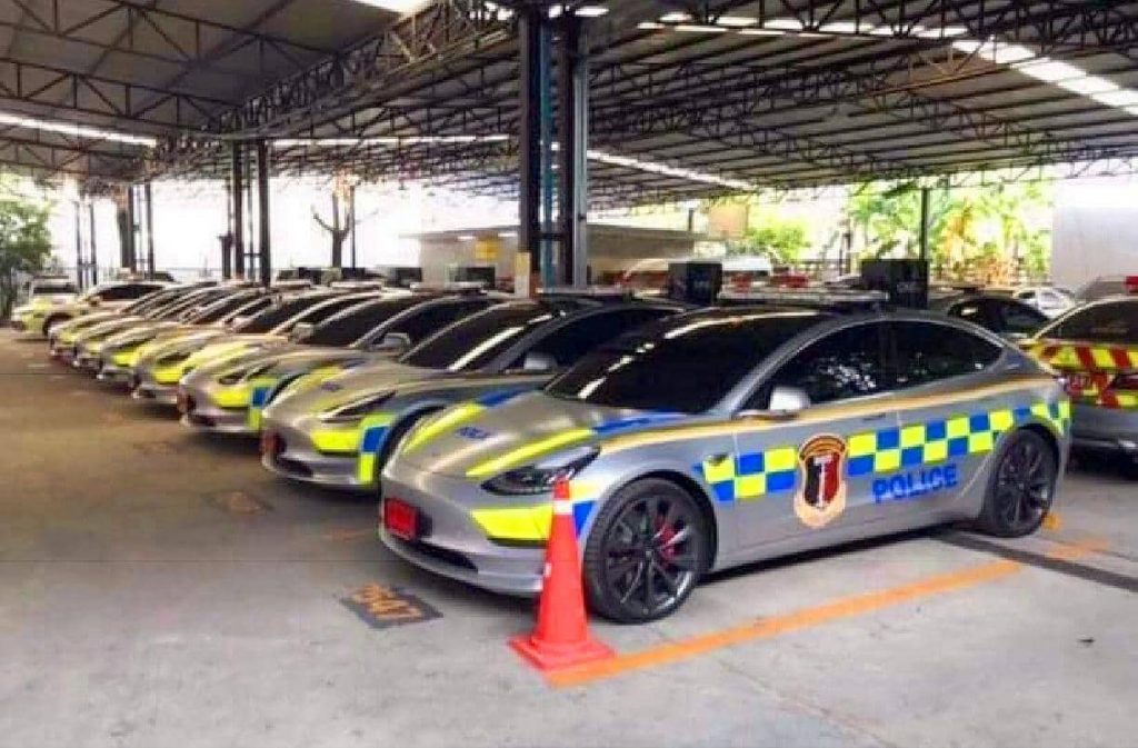 Tesla entre sur le marché thaïlandais