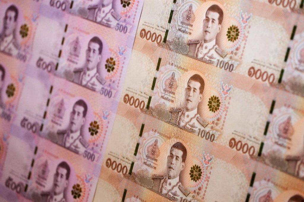 Le baht thaïlandais grimpe en flèche après les élections