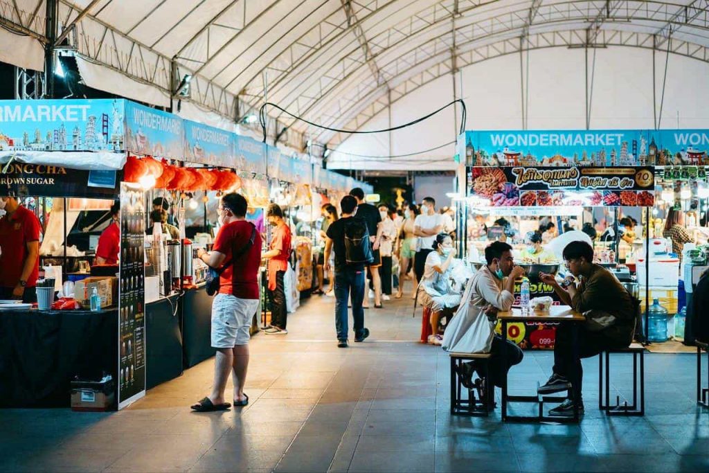 Thailand: Krise in der Gastronomie aufgrund eines Kaufkraftrückgangs von 40 %