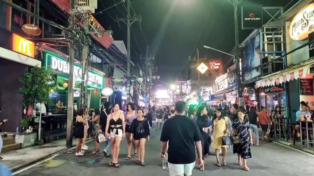 Phukets Bangla Road 01 06 2022