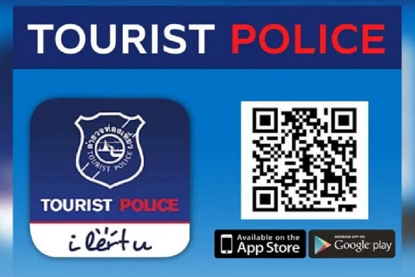 Thaïlande : une Application pour contacter la police touristique dans plusieurs langues
