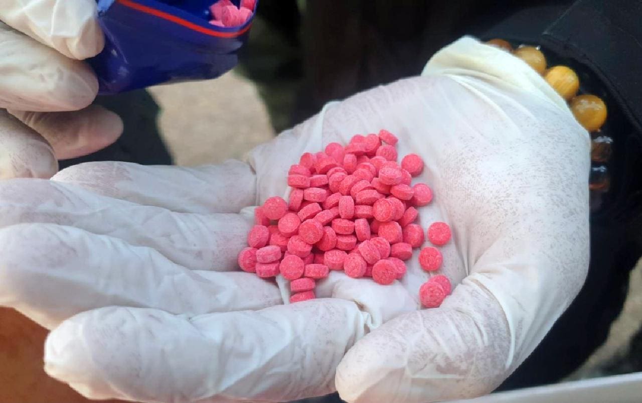 Pilule de yaba (méthamphétamine) saisies en Thaïlande