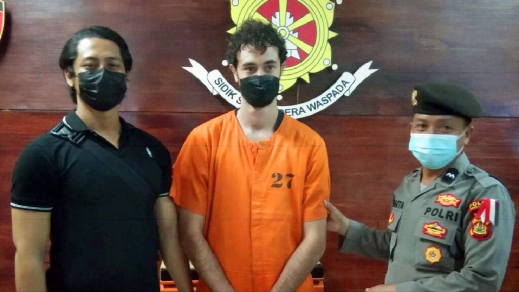 Un étudiant brésilien arrêté à Bali avec du cannabis provenant de Thaïlande