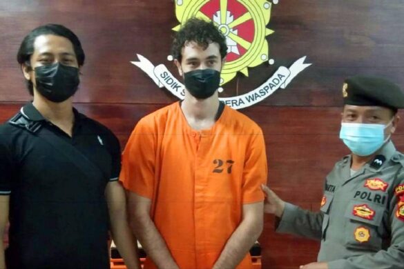 Un touriste brésilien a été arrêté à Bali avec du cannabis provenant de Thaïlande
