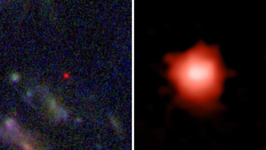 La galaxie la plus éloignée de la Terre découverte par une équipe d'astronomes composée d'une thaïlandaise