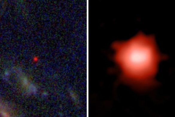 La galaxie la plus éloignée de la Terre découverte par une équipe d&rsquo;astronomes composée d&rsquo;une thaïlandaise