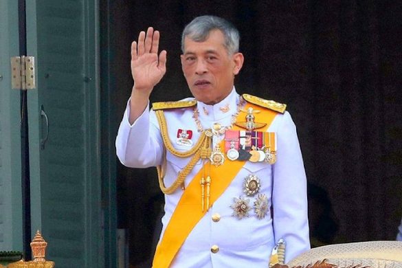 Célébration du 70e anniversaire du roi de Thaïlande