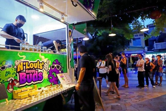 Comment le cannabis peut stimuler le tourisme en Thaïlande