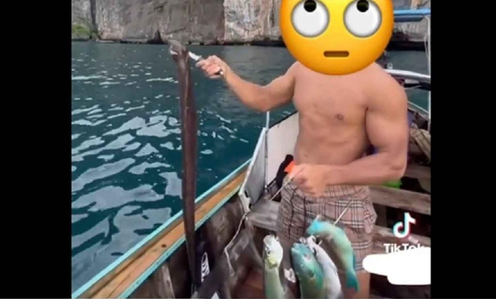 Le touriste étranger qui avait provoqué la colère des Thaïlandais a été arrêté