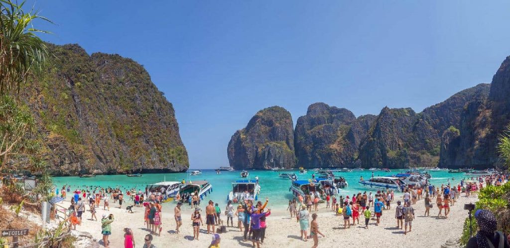 Maya Bay panoramique