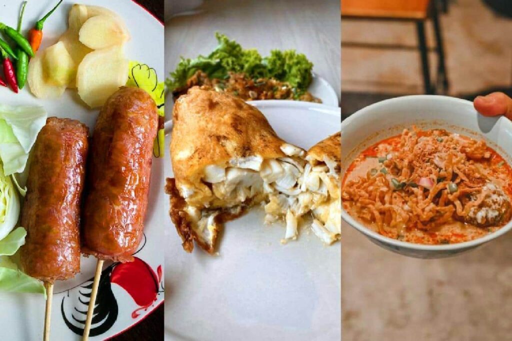 3 plats de Thaïlande figurent dans le top 50 des meilleurs aliments de rue (street food) d'Asie