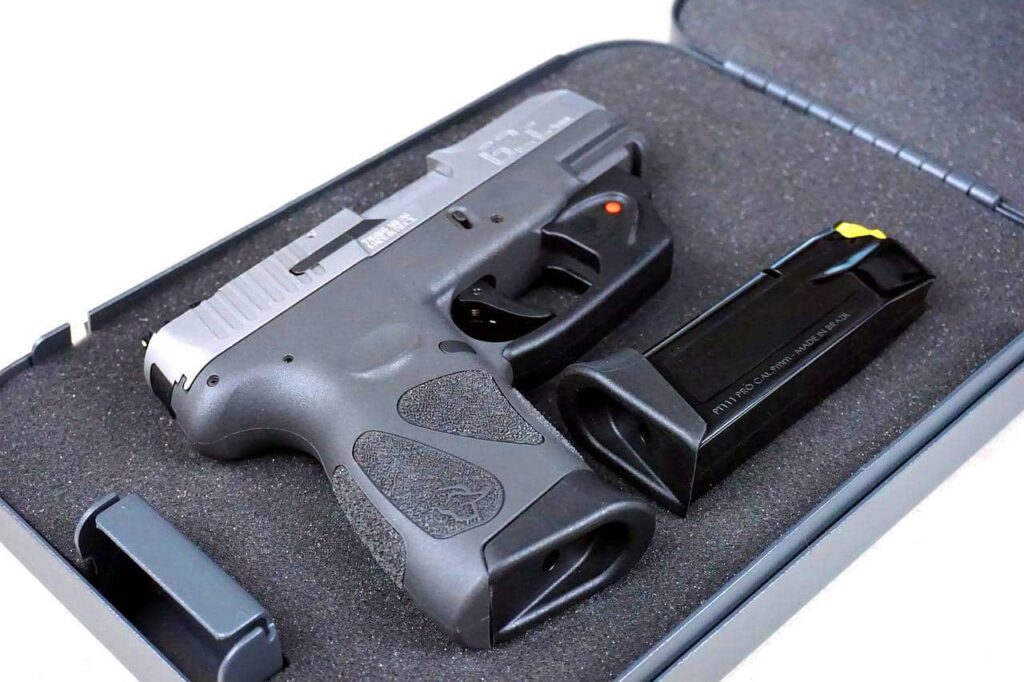 Arme à feu pistolet