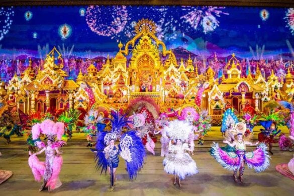 Parc Carnival Magic à Phuket, un Disneyland dans le style thaïlandais