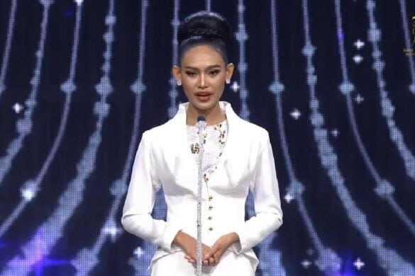 La Thaïlande ne renverra pas la reine de beauté qui a dénoncé les crimes au Myanmar