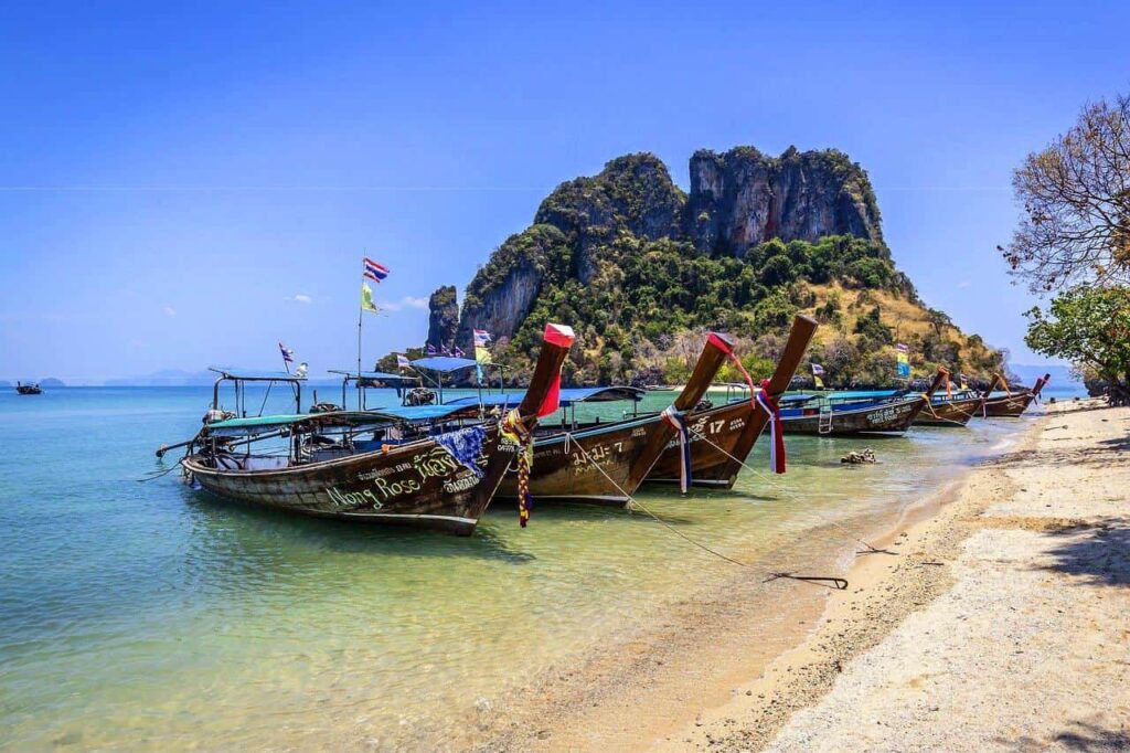 Suivre le courant lors d'un voyage impulsif en Thaïlande