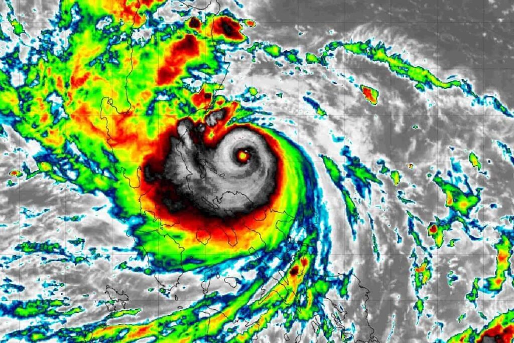Le super typhon Noru va apporter des pluies torrentielles sur la Thaïlande