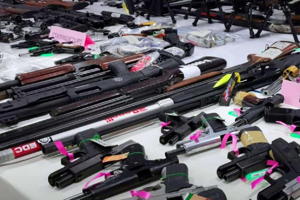 60 000 chinois annulent leur voyage en Thaïlande après la fusillade