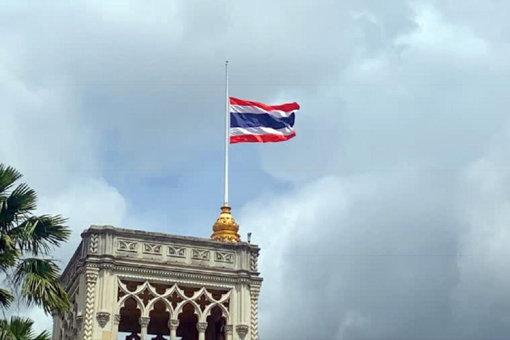 Thailand mourns the victims of the mass shooting